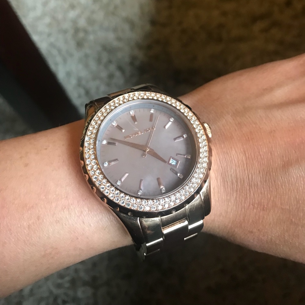 Rose Gold Michael Kors Watch